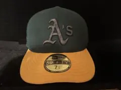 ダ*ン様 New Era 59FIFTY A's キャップ 7 オリジナル限定