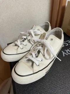 CONVERSE ALL STAR コンバース オールスター ホワイト26㎝