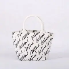 新品タグ付き【WTW】ダブルティDEW TOTE WH　Sサイズ　ロンハーマン