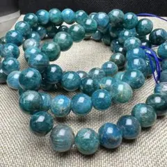 アパタイト 8mm 1連分 ブレスレット2本セットのサムネイル