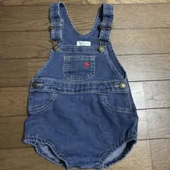 POLO Baby デニムオーバーオール 80