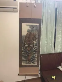 2026年最新】掛け軸 虎の人気アイテム - メルカリ