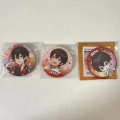 AMPTAK×COLORS あっとくん 缶バッジ