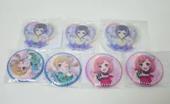 プリティーリズム あいら りずむ みおん アクリルキーホルダー 8個