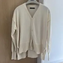 Le souk ルスーク Vネックカーディガン