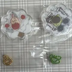 ちいかわ きらシャカ 3 うさぎ キーホルダー きらシャカ☆チャーム 2個セット