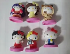 ハローキティ　チョコエッグ　推しの子　令和アイドル　モンハン　ちびまる子　他