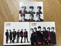 【美品】【初回盤】Imitation Rain / SixTONES