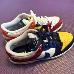 Nike Dunk Low マルチカラー スニーカー