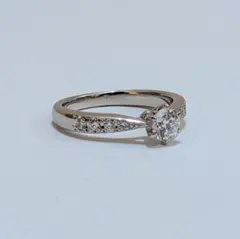 ラザールダイヤモンド セイコー Pt900 ダイヤ0.30ct リング 10号 ラザールダイヤモンド セイコー Pt900 ダイヤ0.30ct リング 10号