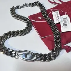 DIESEL チェーンネックレス DX1433040のサムネイル