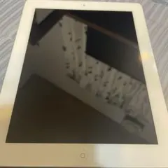 ジャンク品Apple iPad (第4世代) 128GB ホワイト
