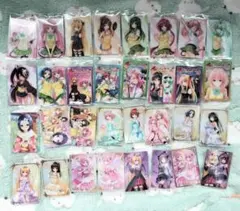 ToLOVEる ウエハース メタリックプラカード 全32種 コンプ セット ②