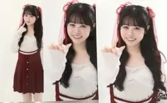 CUTIE STREET きゅーすと トクポ　バレンタイン　佐野愛花　3枚セット