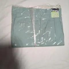 ミントグリーン ワークパンツ 未使用