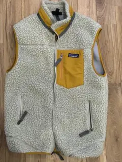 【美品】patagonia フリースベスト クラシックレトロXベスト　S