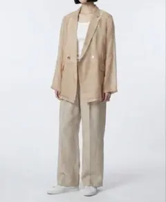 Steven Alan スティーブンアラン シアーダブルジャケット 日本製のサムネイル