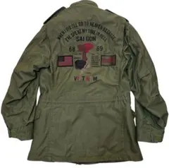 M-65 フィールドジャケット USA製 SMALL LONG ライナー付