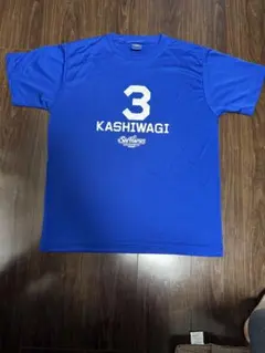 シーホース三河　#3 柏木真介選手　Tシャツ　Lサイズ