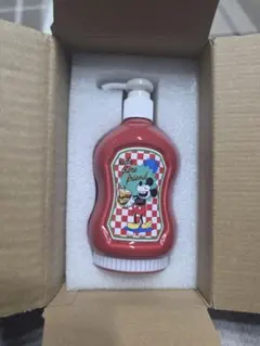 新品未使用タグ付き ディズニーストア ミッキー シャンプーボトル