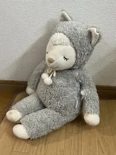 ひつじのメイプル リブハート ぬいぐるみ M 約50cm 着ぐるみ インテリア