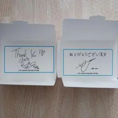 JYPサンキューカード モモ、ユナ
