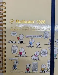 ロルバーンダイアリーLsize10月始まり