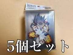 ドラゴンボール　スーパーダイバーズ　オフィシャルデッキケース 5個
