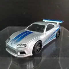 ホットウィール プレミアム 『 トヨタ スープラ 』 (銀色)のサムネイル