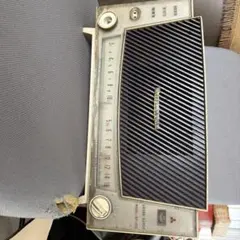 ジャンク！アンティークな真空管ラジオ、MODEL:5P-250 三菱電機 三菱 真空管 ラジオ 5P-250 - メルカリ