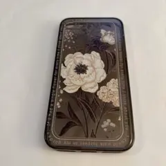 フラワーデザイン iPhone7/8/SE用ソフトケース