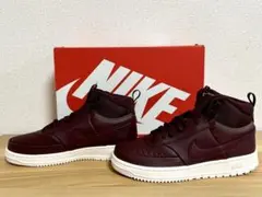ナイキ コートビジョンMID MENS 26.0cm 新品 バーガンディ1507