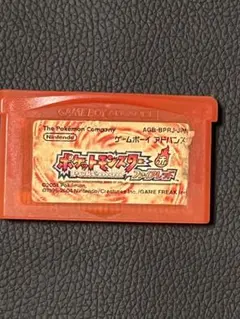 ゲームボーイアドバンス ポケットモンスター ファイアレッド最安値【動作確認済み】