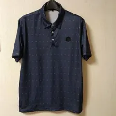TourStage ゴルフポロシャツ ネイビー Lサイズのサムネイル