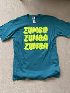 【正規品、状態良好】ZUMBA ズンバ 公式 Tシャツ（3パックシリーズの1枚）
