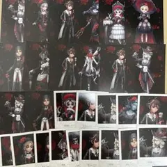 ま*こ様 第5人格 Identity Ⅴ 一番くじ ブロマイド ミニポスターセッ