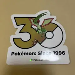 韓国限定】ポケモン 30周年 ステッカー レックウザ - メルカリ