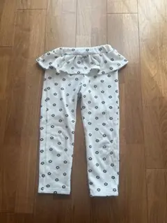 アプレレクール　スカッツ　裏起毛　裏シャギー　120 花柄