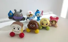 アンパンマン びっくらたまご マスコット 7点（だだんだん・コキンちゃん他）