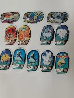 メザスタメダル　まとめ売り　ピジョット　ストリンダー他11枚