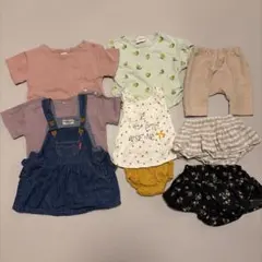 70〜80 ベビー服 まとめ売り　保育園着