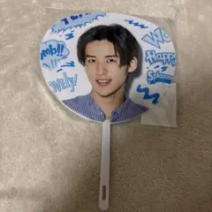 SnowMan スノーマン 目黒蓮 団扇 うちわ サマパラ