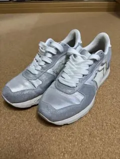 Atlantic Stars STARS シルバー/ホワイト スニーカー