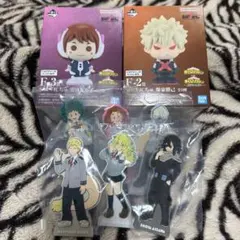 ヒロアカ　一番くじ　F賞 SOFVICちゅ + 下位賞