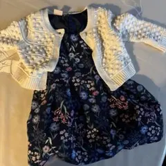 petit main ワンピース baby GAP カーディガン セット