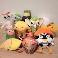 イタリアンブレインロット　ぬいぐるみ　プライズ　9点 約30cm