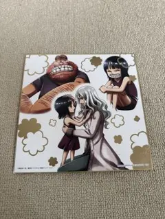 ワンピース 色紙