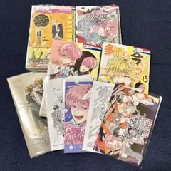 多聞くん今どっち！？ 漫画4点セット 特典付き