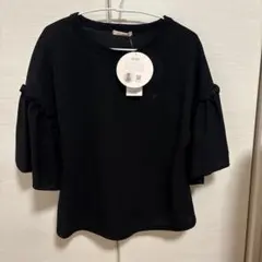 ［新品未使用品］mir..×maki トップス ブラック M