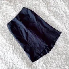 《クードシャンス》 (36) コットンタイトスカート 日本製 オフィス 上品